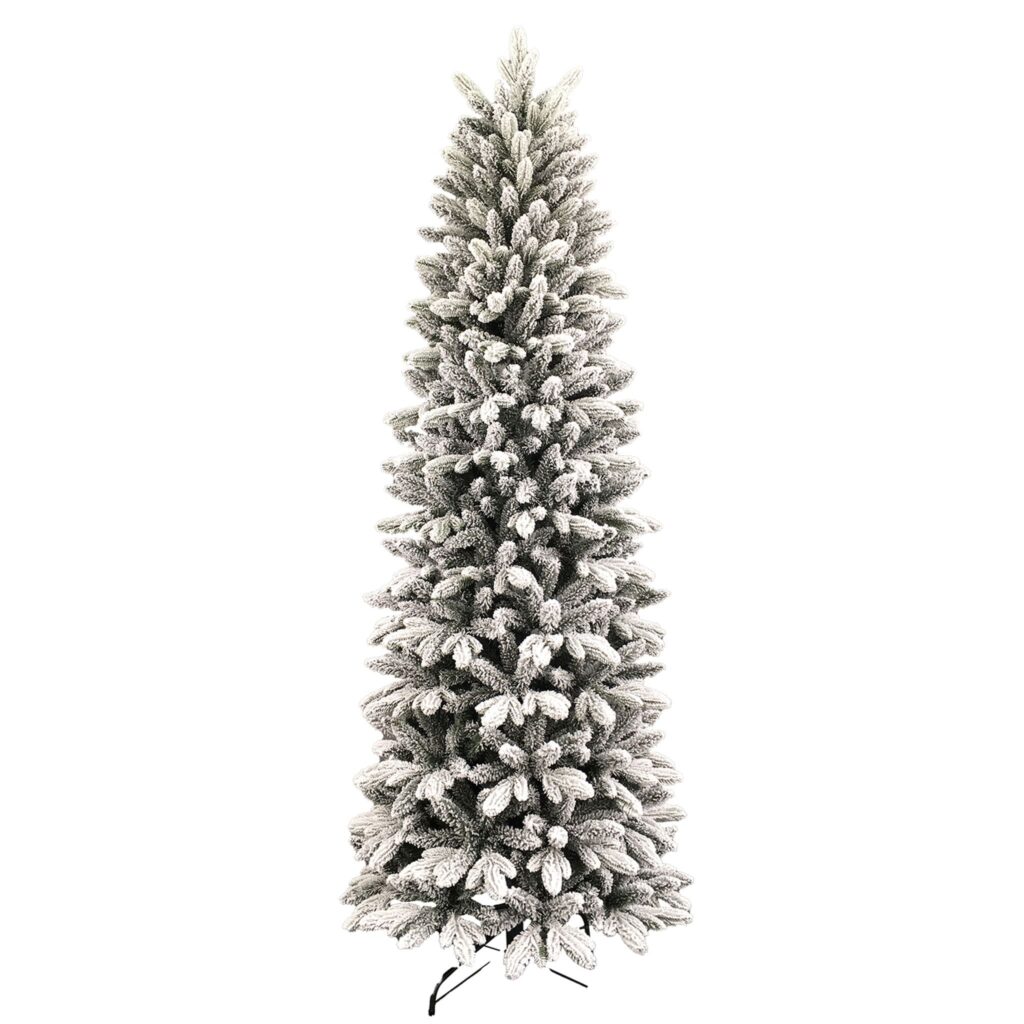 Albero di Natale innevato baden